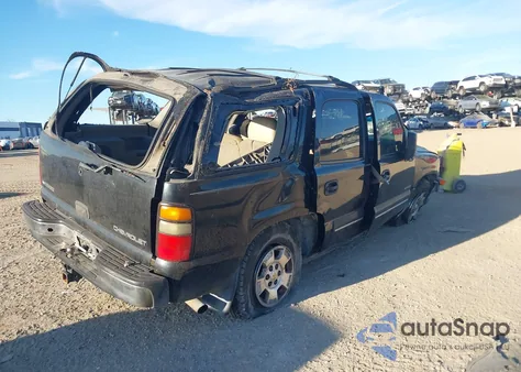 2001 Chevrolet Tahoe Ls из США, поврежденный, VIN 1GNEC13T01R100340